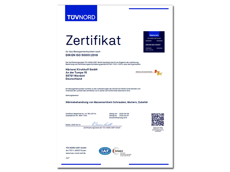 DIN EN ISO 50001 : 2011 DE